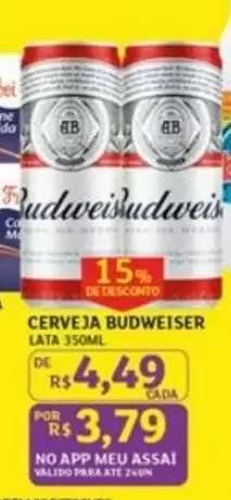 Cerveja Budweiser