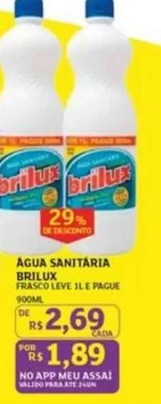 Água Sanitária Brilux