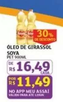 Óleo de Girassol Soya