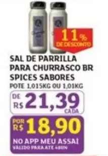 SAL DE PARRILLA PARA CHURRASCO BR SPICES SABORES