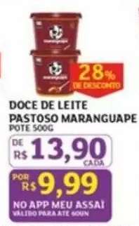 DOCE DE LEITE PASTOSO MARANGUAPE