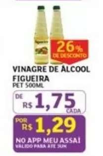 VINAGRE DE ÁLCOOL FIGUEIRA