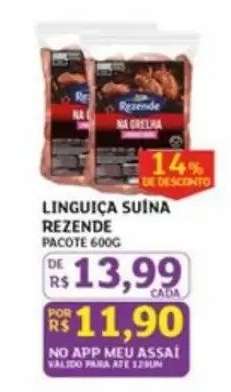 LINGUIÇA SUÍNA REZENDE