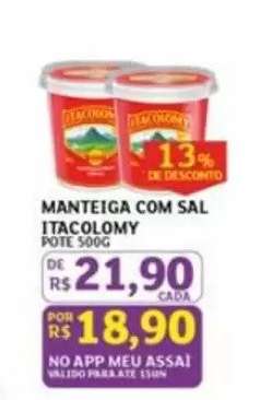 MANTEIGA COM SAL ITACOLOMY
