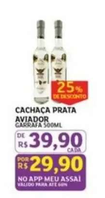 Cachaca Prata Aviador