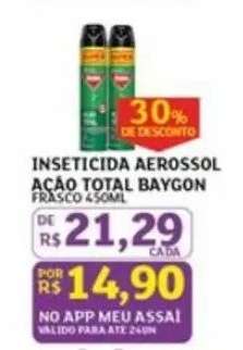 Inseticida Aerossol Ação Total Baygon