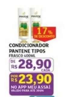 CONDICIONADOR PANTENE TIPOS