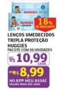 Lenços Umedecidos Tripla Proteção Huggies
