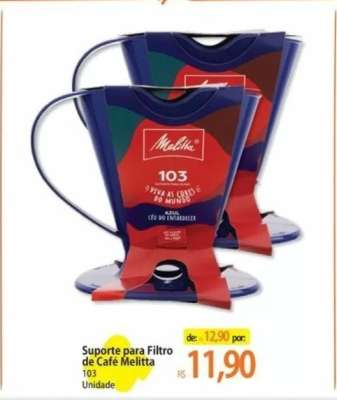Suporte para Filtro de Café Melitta