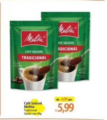 Café Solúvel Melitta