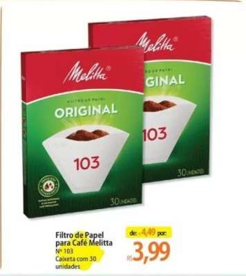 Filtro de Papel para Café Melitta