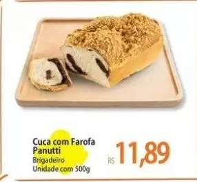 Cuca com Farofa Panutti