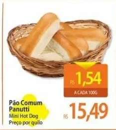 Pão Comum Panutti