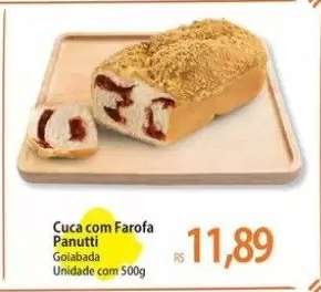 Cuca com Farofa Panutti