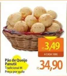 Pão de Queijo Panutii