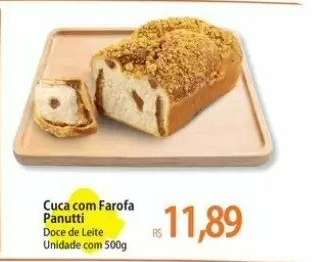 Cuca com Farofa Panutti