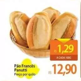 Pão Francês Panutti