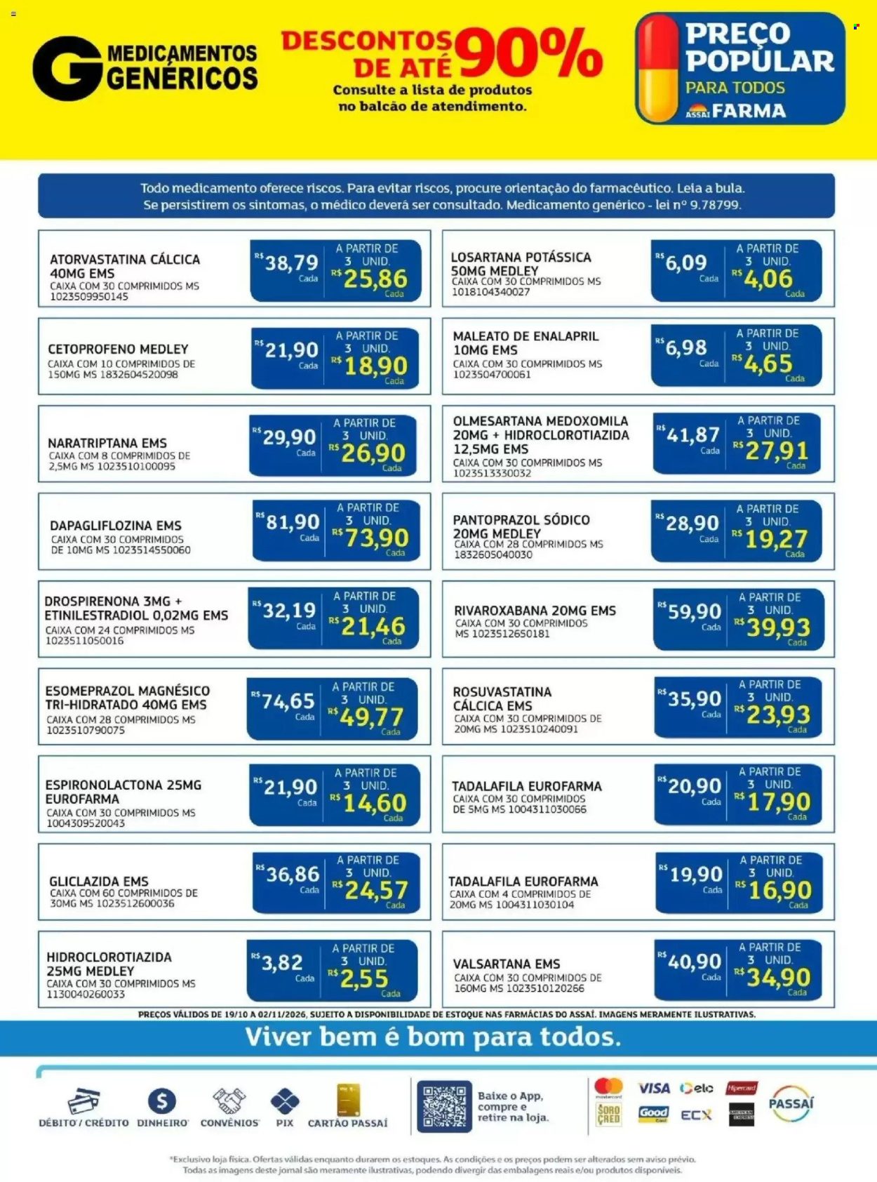 Folheto Assaí Atacadista - 19/10/2026 - 02/11/2026. Página 2