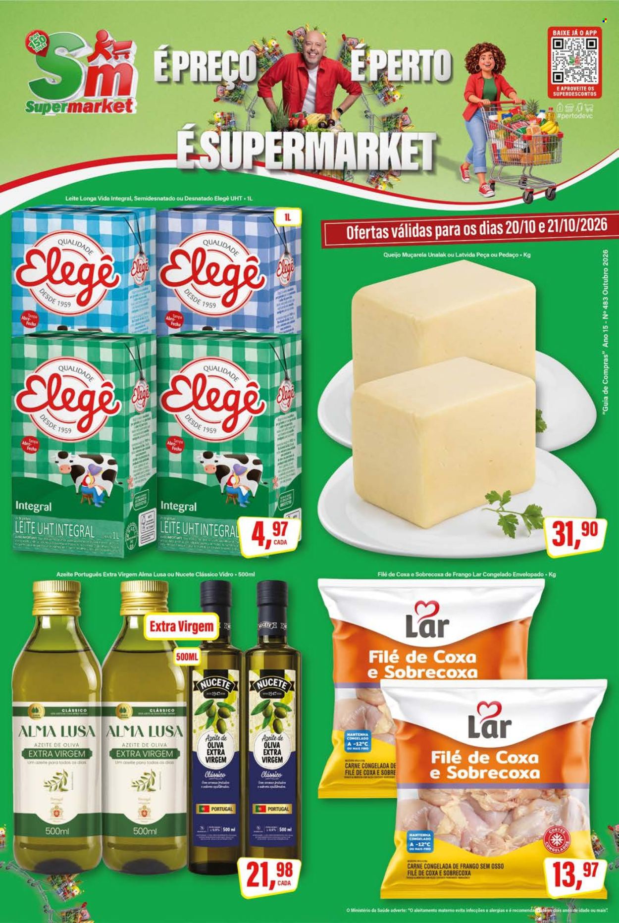 Folheto Rede Supermarket - 15/10/2026 - 28/10/2026. Página 1
