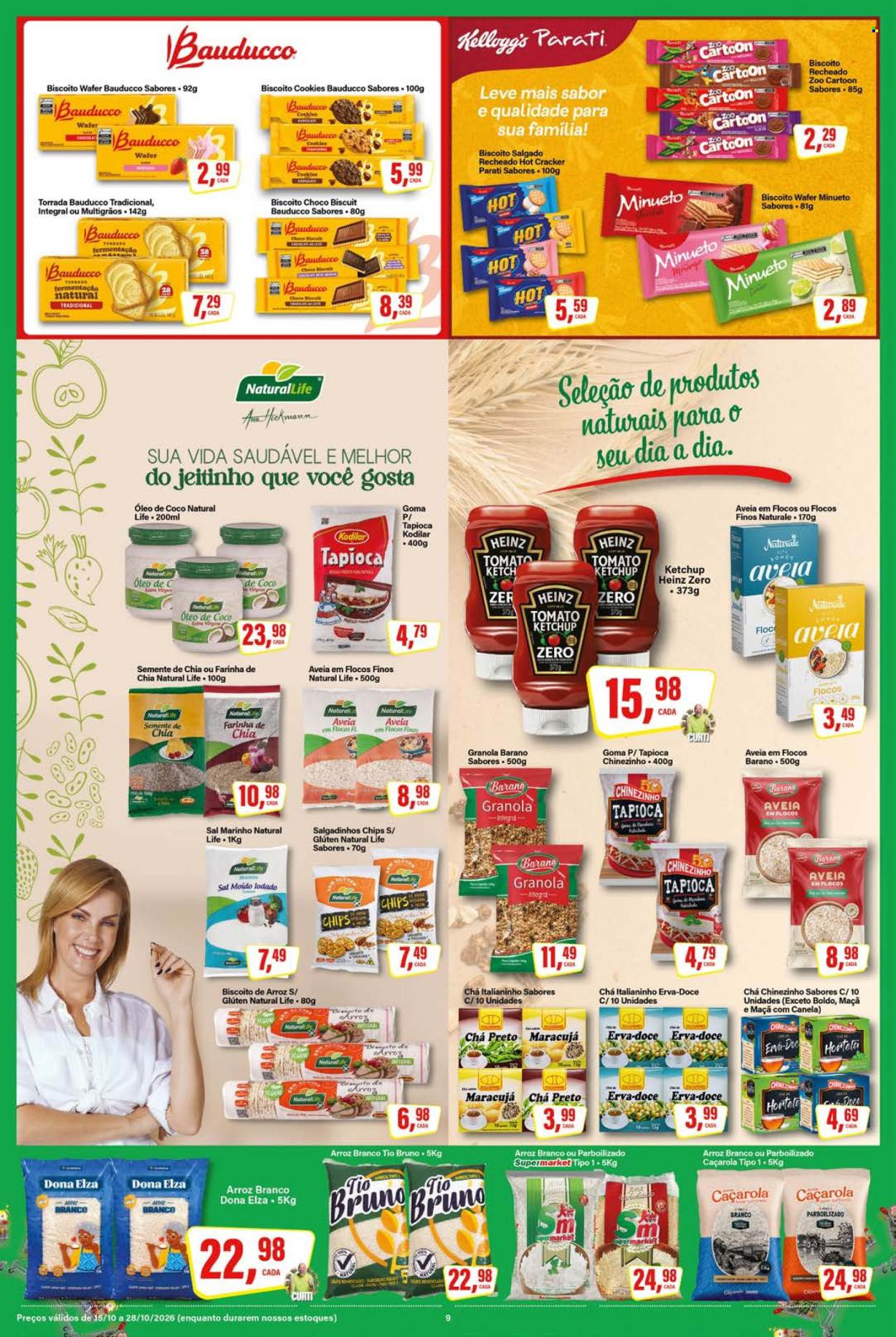 Folheto Rede Supermarket - 15/10/2026 - 28/10/2026. Página 9