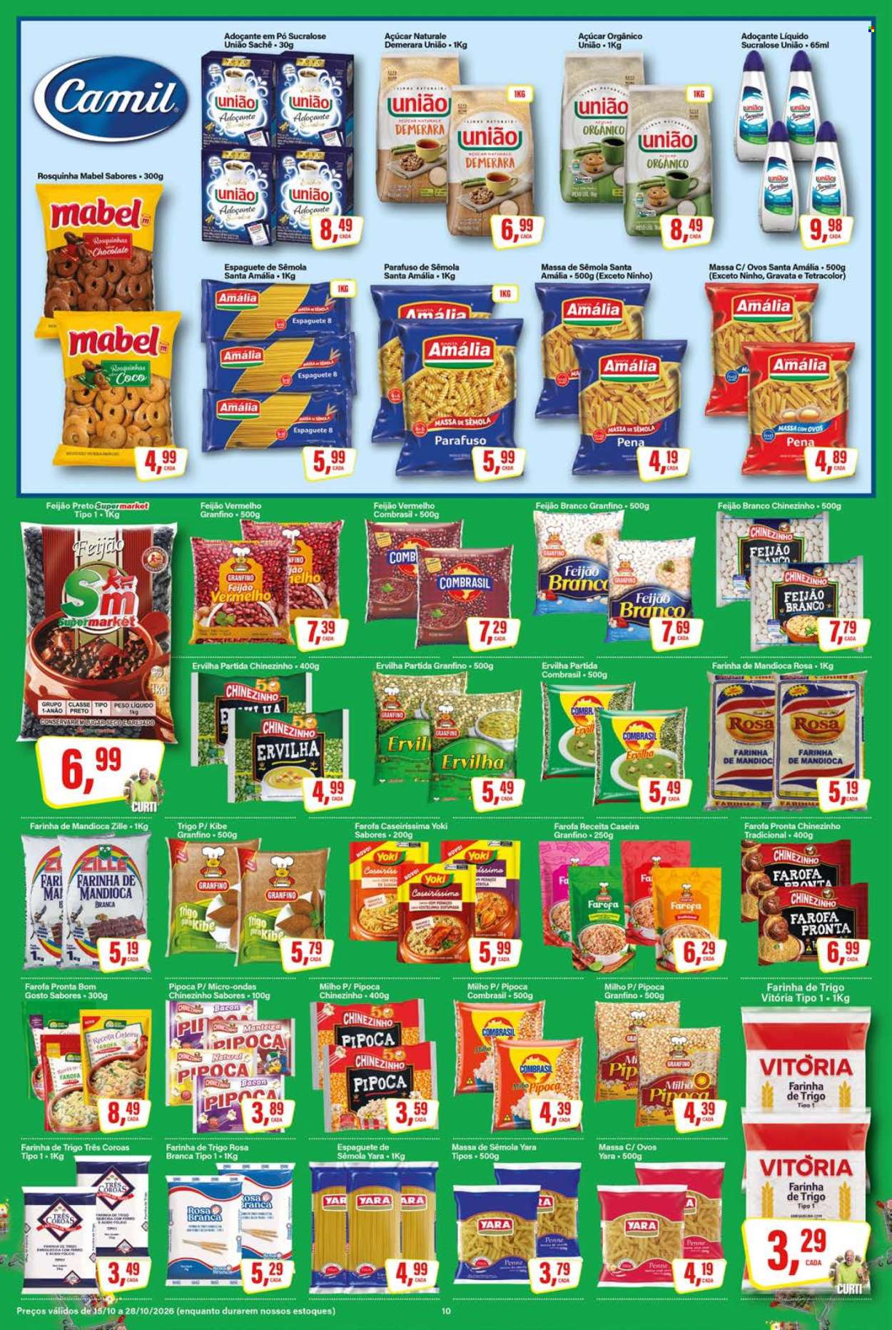 Folheto Rede Supermarket - 15/10/2026 - 28/10/2026. Página 10