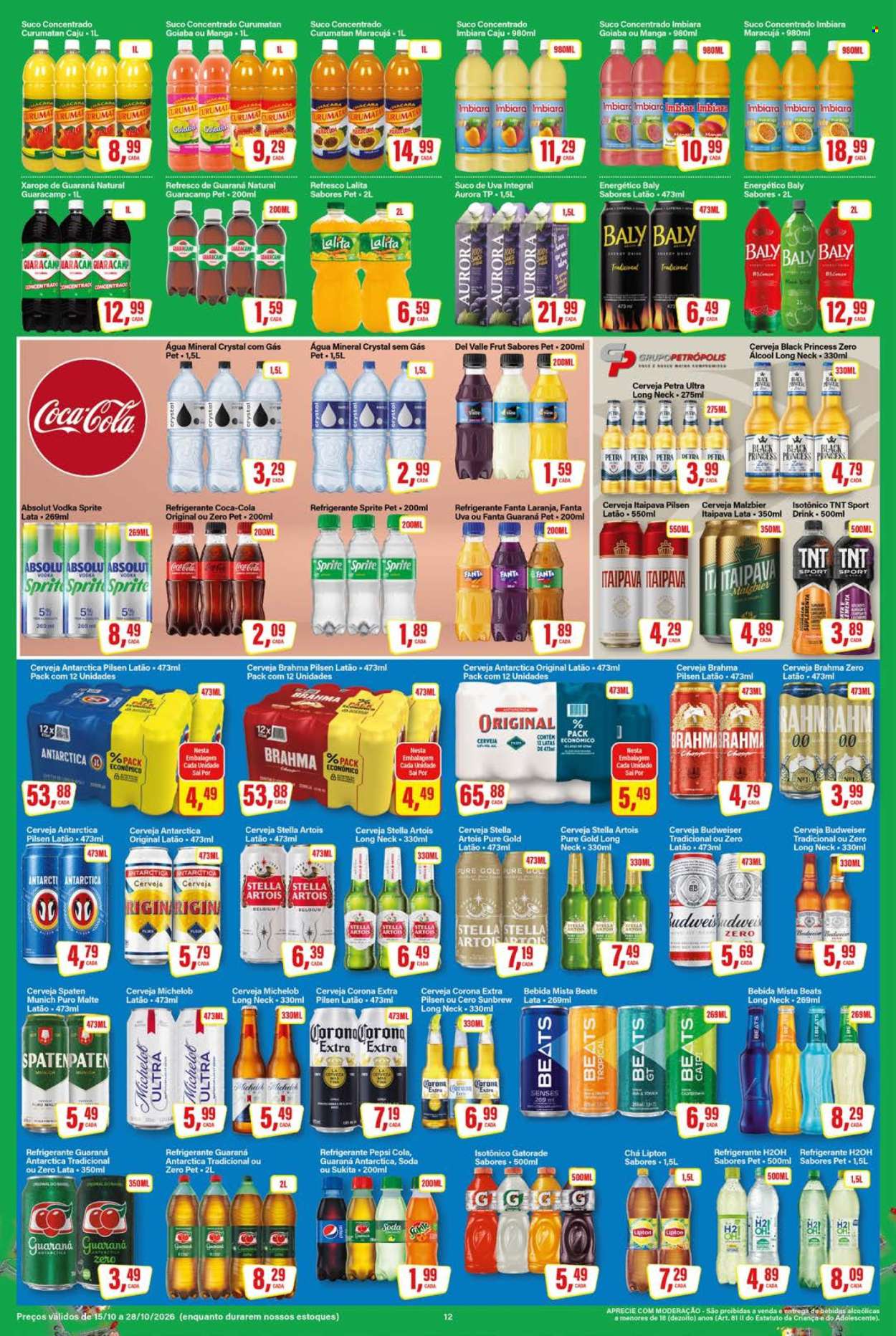 Folheto Rede Supermarket - 15/10/2026 - 28/10/2026. Página 12
