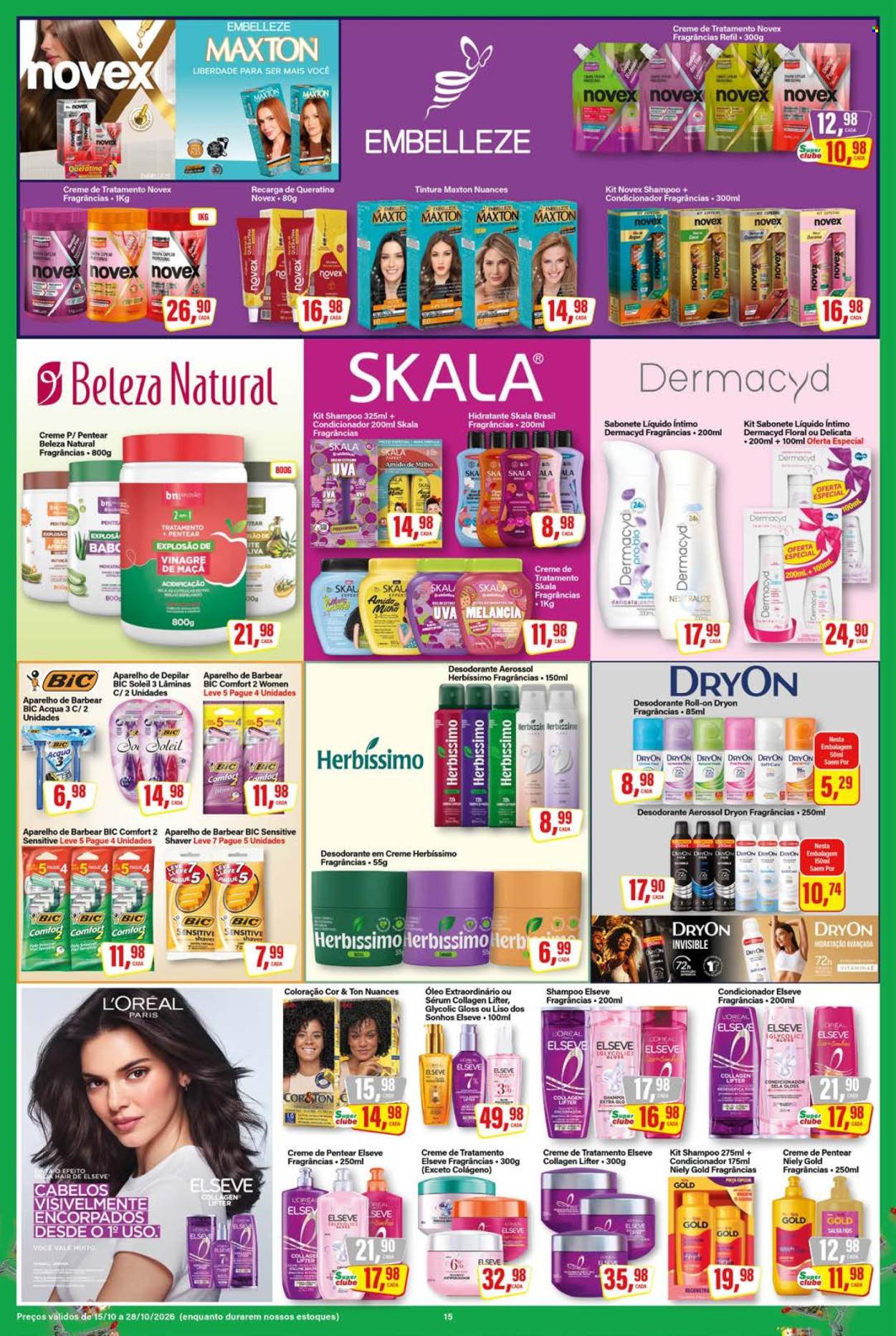 Folheto Rede Supermarket - 15/10/2026 - 28/10/2026. Página 15