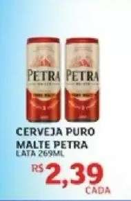 Cerveja Puro Malte Petra