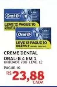 CREME DENTAL ORAL-B 4 EM 1
