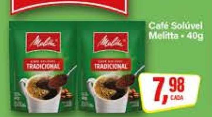 Café Solúvel Melitta