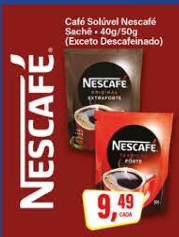 Café Solúvel Nescafé