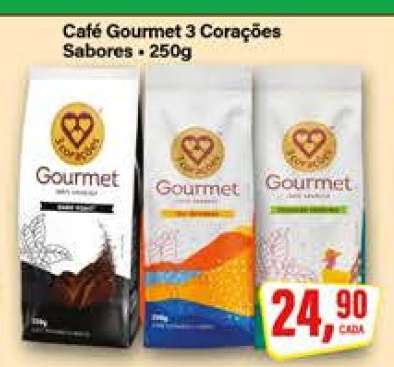 Café Gourmet 3 Corações Sabores