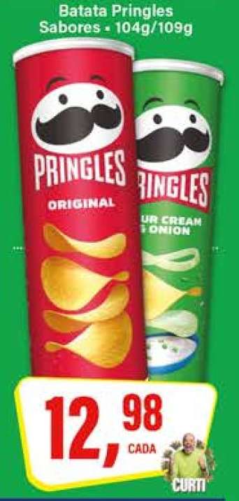 Batata Pringles