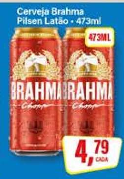 Cerveja Brahma