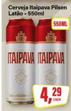 Cerveja Itaipava Pilsen Latão