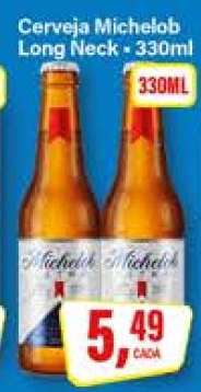 Cerveja Michelob Long Neck