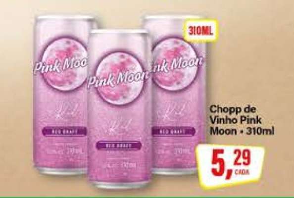 Chopp de Vinho Pink Moon