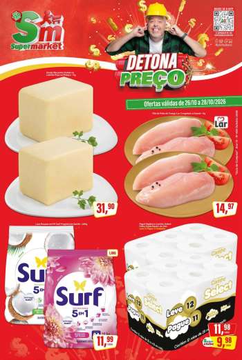 Folheto Rede Supermarket - 10/10/2026 - 28/10/2026.