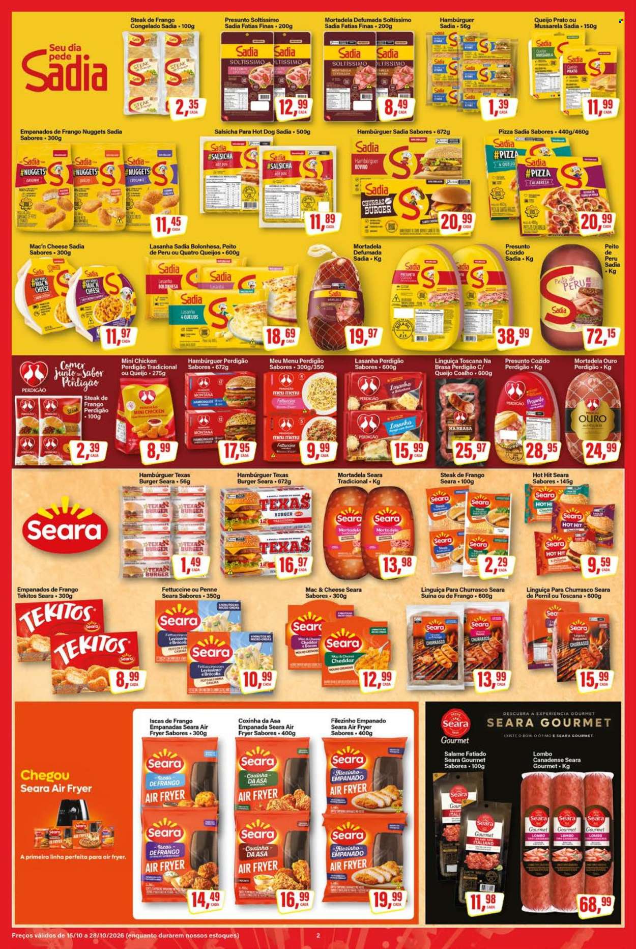 Folheto Rede Supermarket - 10/10/2026 - 28/10/2026. Página 2