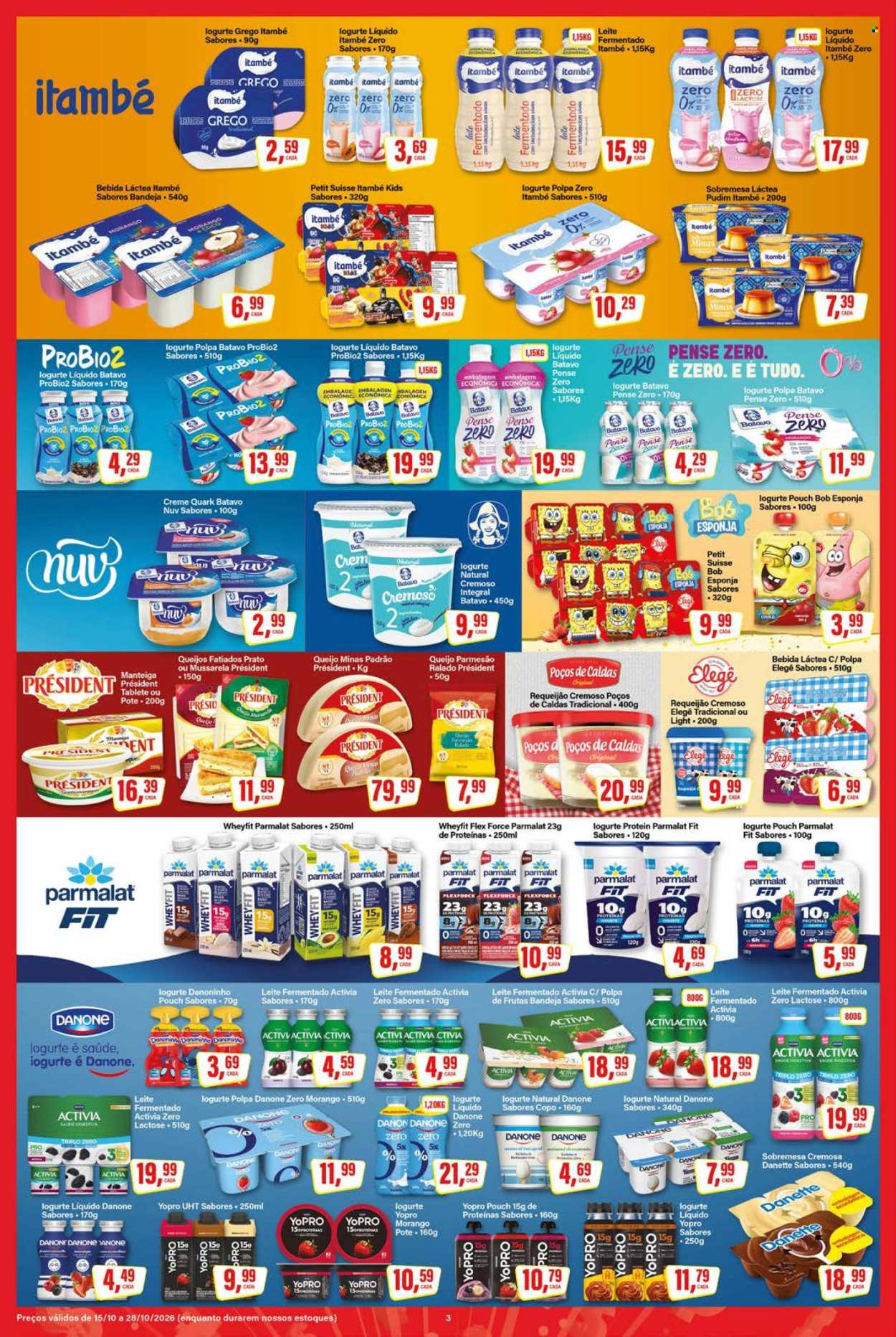 Folheto Rede Supermarket - 10/10/2026 - 28/10/2026. Página 3