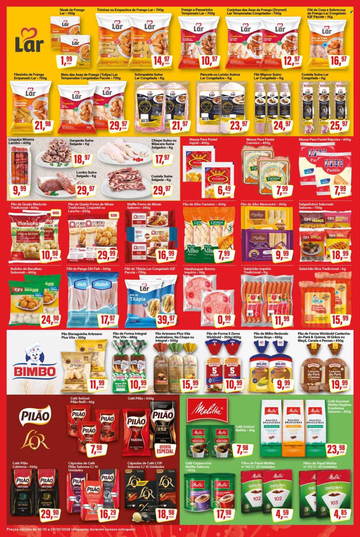 Folheto Rede Supermarket - 10/10/2026 - 28/10/2026. Página 5