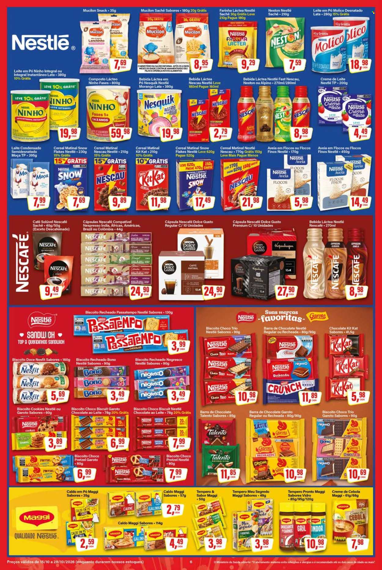 Folheto Rede Supermarket - 10/10/2026 - 28/10/2026. Página 6