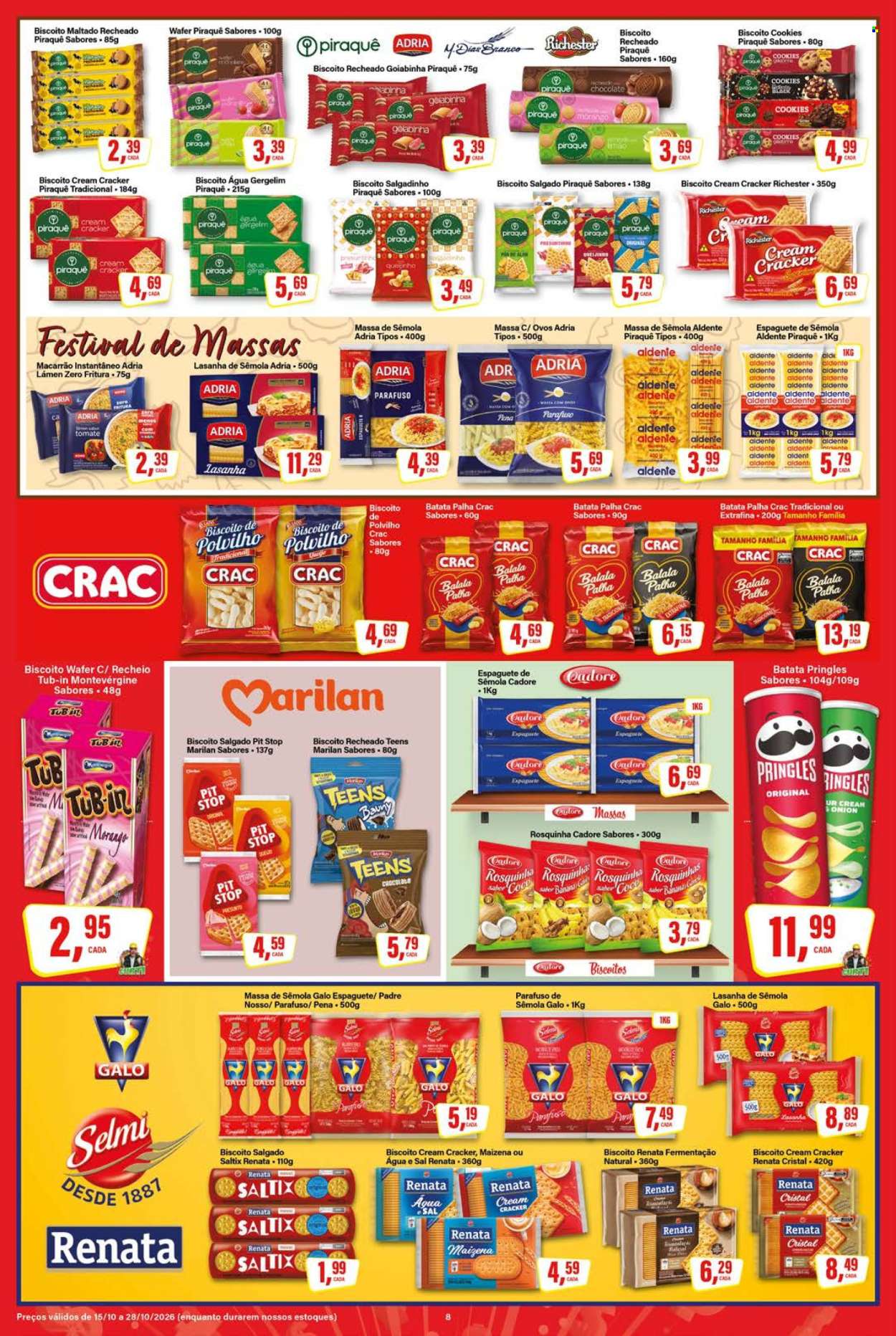 Folheto Rede Supermarket - 10/10/2026 - 28/10/2026. Página 8