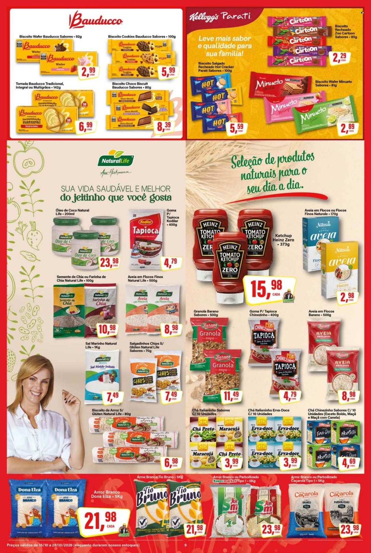 Folheto Rede Supermarket - 10/10/2026 - 28/10/2026. Página 9