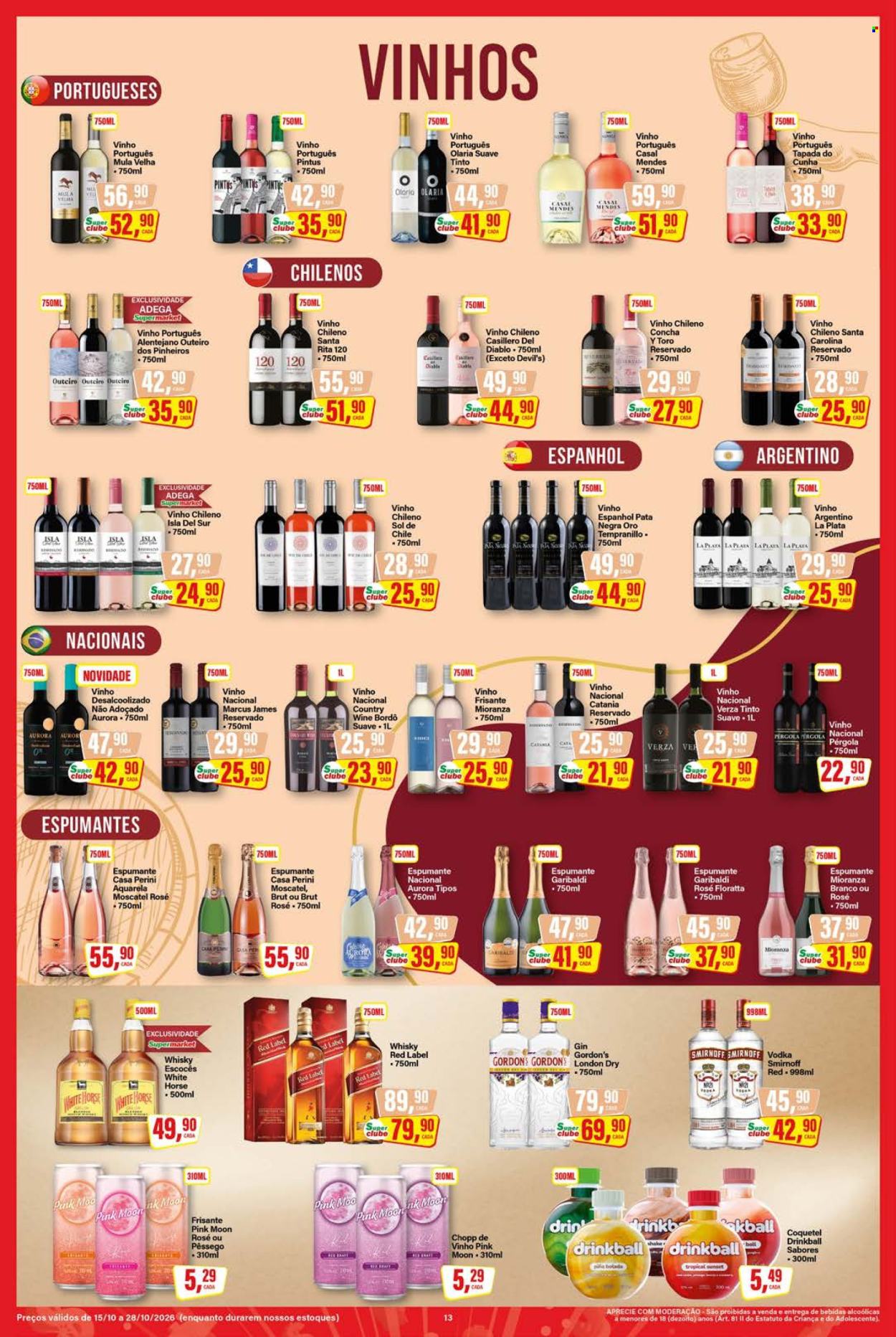 Folheto Rede Supermarket - 10/10/2026 - 28/10/2026. Página 13
