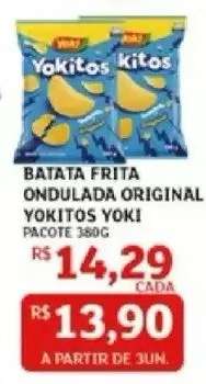 BATATA FRITA ONDULADA ORIGINAL YOKITOS YOKI
