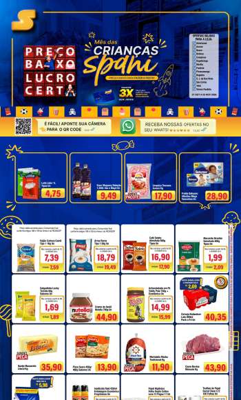 thumbnail - Ofertas Spani Atacadista