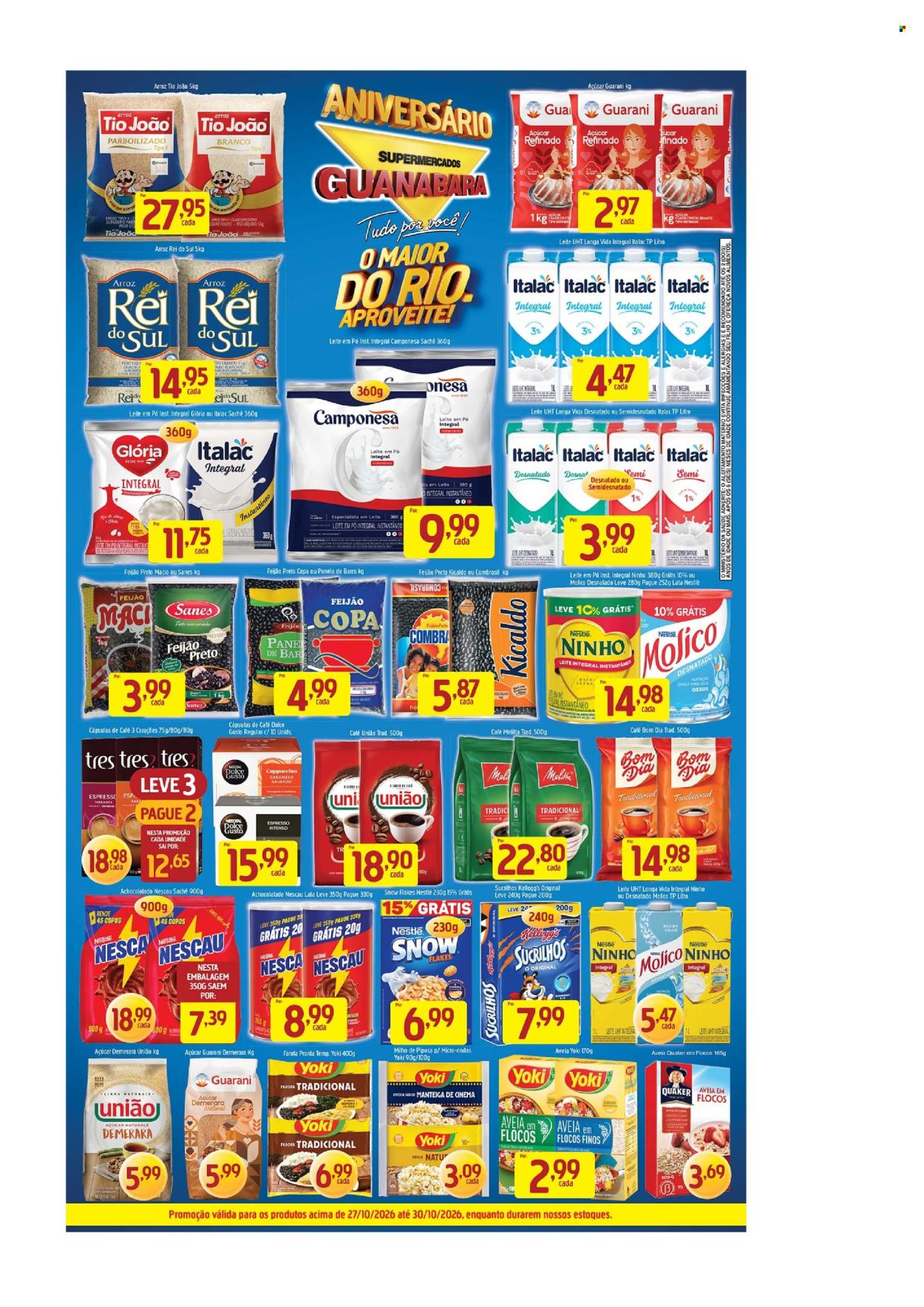 Folheto Supermercados Guanabara - 27/10/2026 - 30/10/2026. Página 2