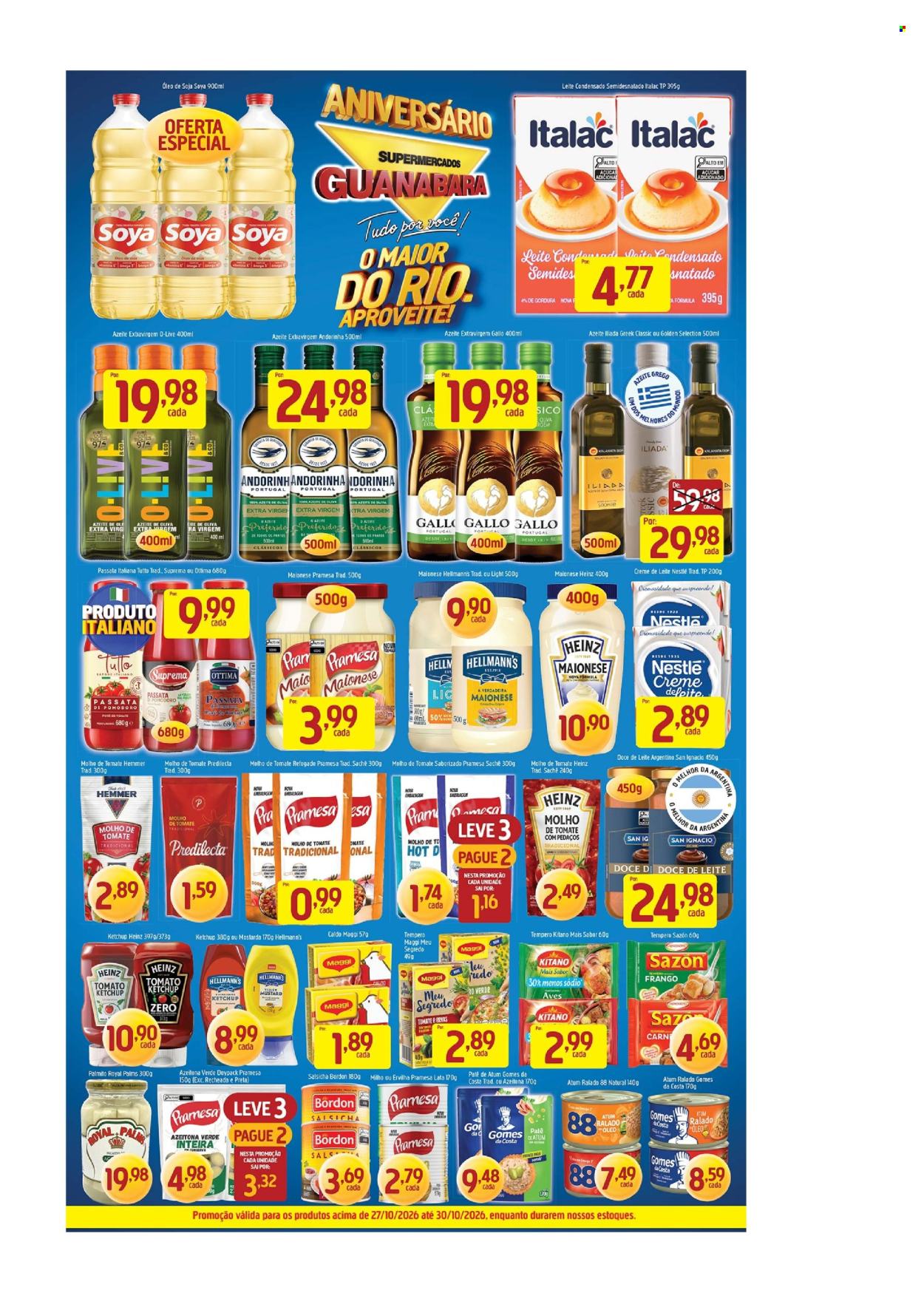 Folheto Supermercados Guanabara - 27/10/2026 - 30/10/2026. Página 3