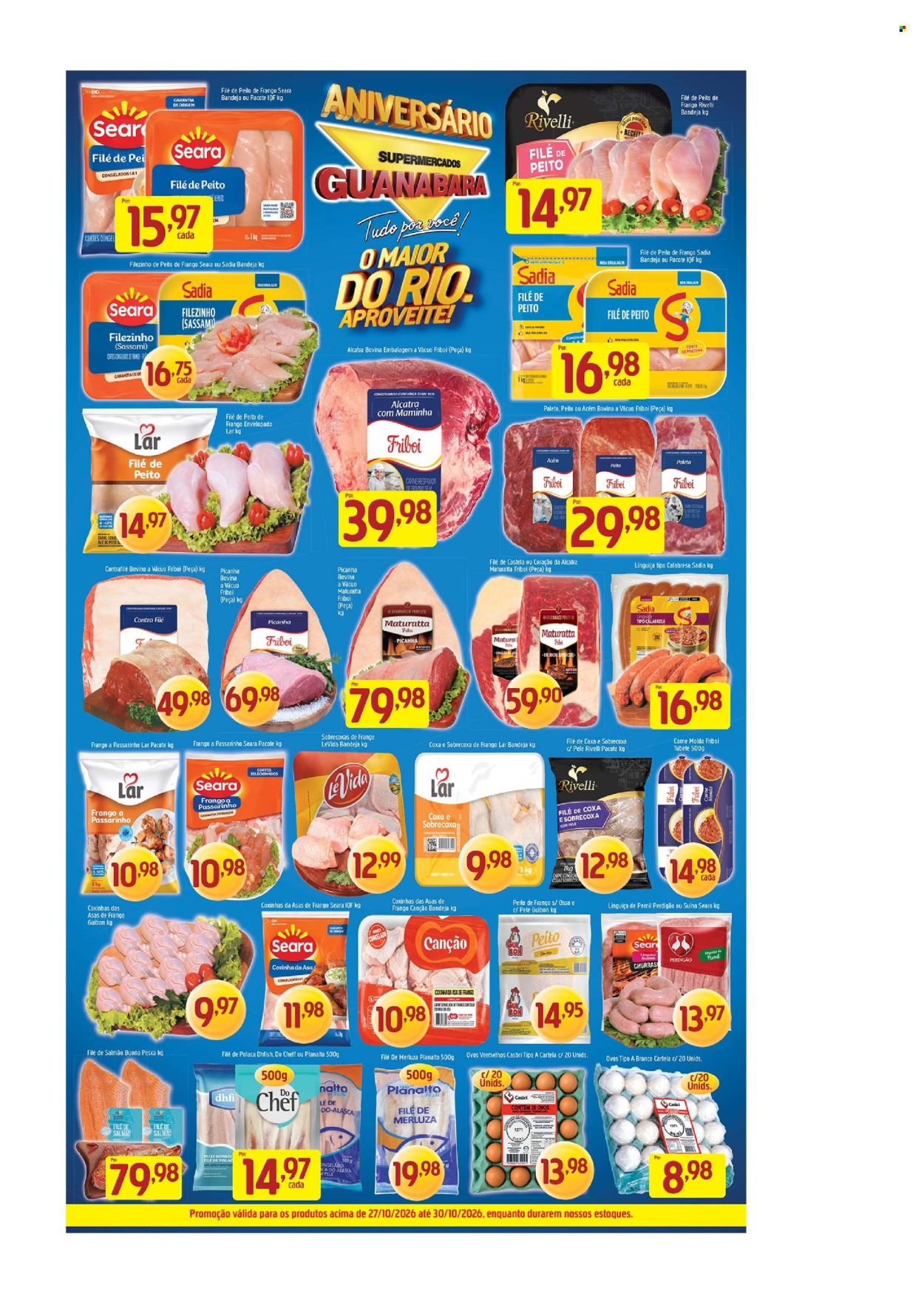 Folheto Supermercados Guanabara - 27/10/2026 - 30/10/2026. Página 5
